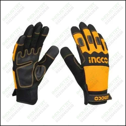 Ingco Mechanic Gloves HGMG02-XL in Pakistan - industryparts.pk