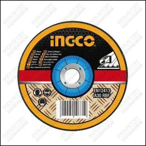 Ingco MGD601001 Abrasive metal grinding disc Pack of 10 Pcs in Pakistan - industryparts.pk