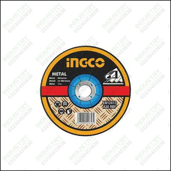 Ingco MGD601251 Abrasive metal grinding disc In Pakistan - industryparts.pk