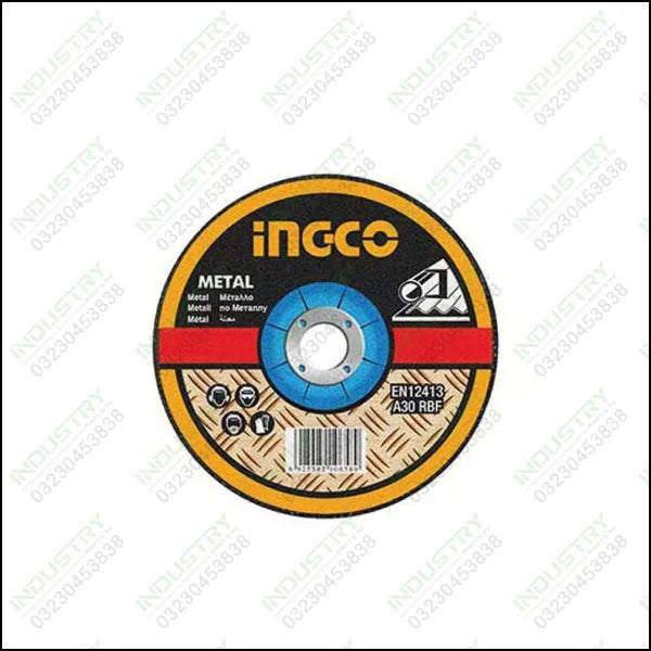 Ingco MGD602301 Abrasive metal grinding disc in Pakistan - industryparts.pk
