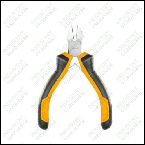 Ingco Mini diagonal cutting pliers HMDCP08115 in Pakistan - industryparts.pk