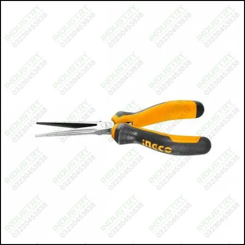 Ingco Mini needle nose pliers HMNNP08115 in Pakistan - industryparts.pk