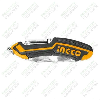 INGCO Multi-function Knife 10 Function HMFK8108 in Pakistan - industryparts.pk