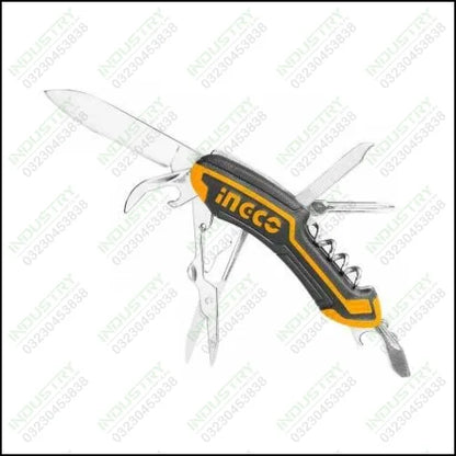 INGCO Multi-function Knife 10 Function HMFK8108 in Pakistan - industryparts.pk