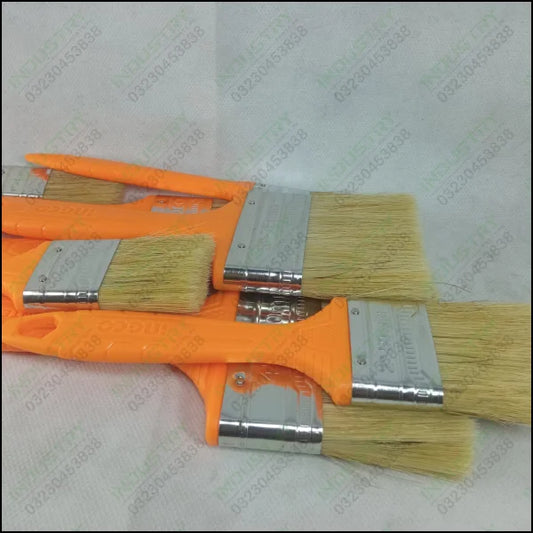 INGCO Original 8pcs Paint Brush Set CHPTB7860801 in Pakistan - industryparts.pk