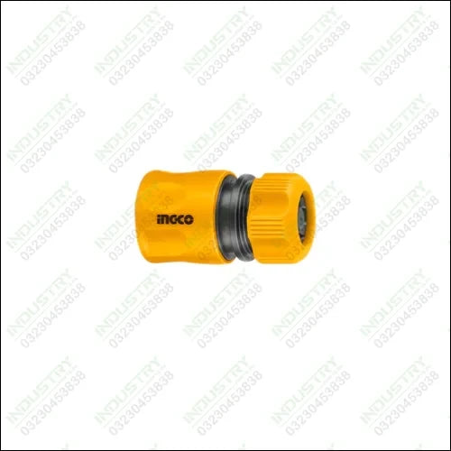 INGCO Plastic 1/2 Hose Connector with Stop Function HHCS01121 in Pakistan