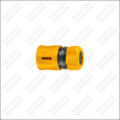 INGCO Plastic 1/2 Hose Connector with Stop Function HHCS01121 in Pakistan