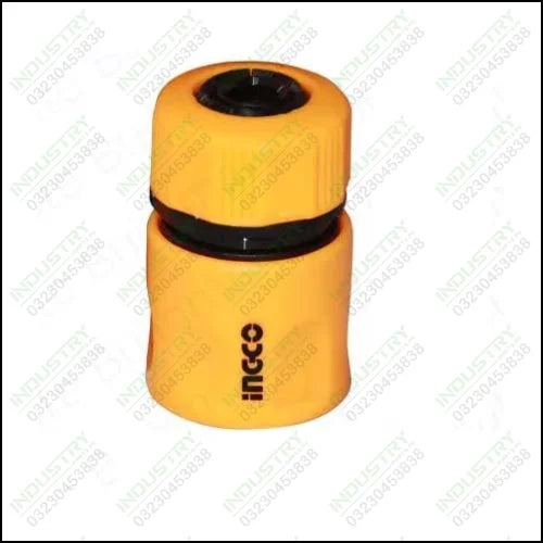 INGCO Plastic Hose Connector For Garden 1/2" ABS HHCS01122 in Pakistan - industryparts.pk