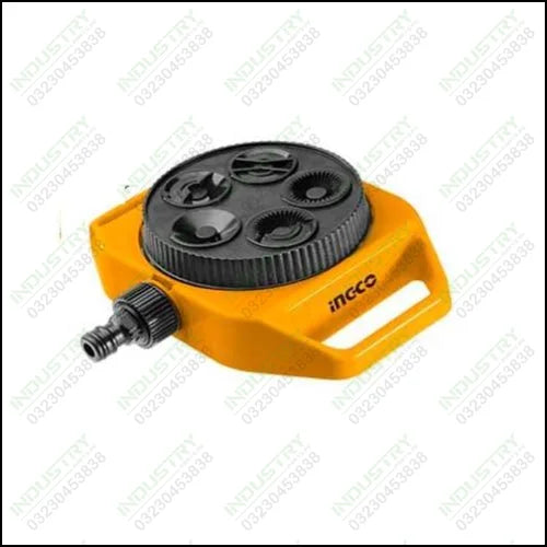 Ingco Plastic Turret Sprinkler With 3/4″ tool adaptor HPS33061 in Pakistan - industryparts.pk