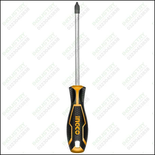 Ingco Pozidriv screwdriver Industrial HS28PZ1100 in Pakistan - industryparts.pk