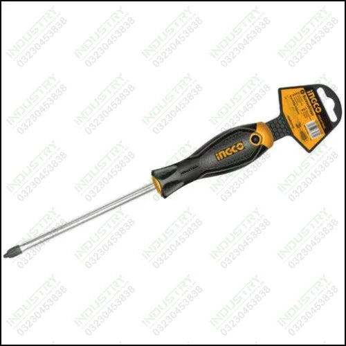 Ingco Pozidriv screwdriver Industrial HS28PZ2150 in Pakistan - industryparts.pk