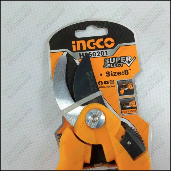 INGCO Pruning Shear HPS0201 branch cutter  in Pakistan - industryparts.pk