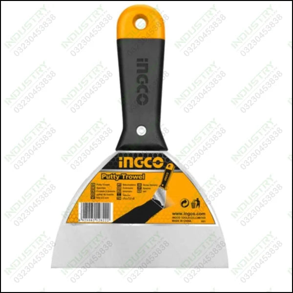 Ingco Putty Trowel HPUT68075 in Pakistan - industryparts.pk