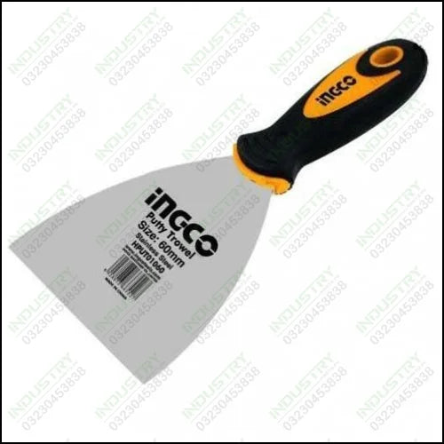 Ingco Putty Trowel Industrial HPUT08060 in Pakistan - industryparts.pk