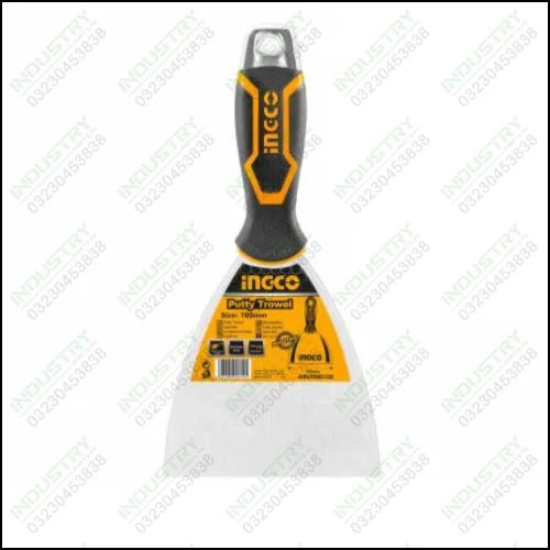 Ingco Putty Trowel Industrial HPUT18100 in Pakistan - industryparts.pk