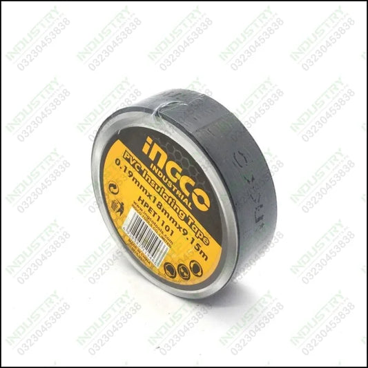 Ingco PVC Insulating tape HPET1101 in Pakistan - industryparts.pk