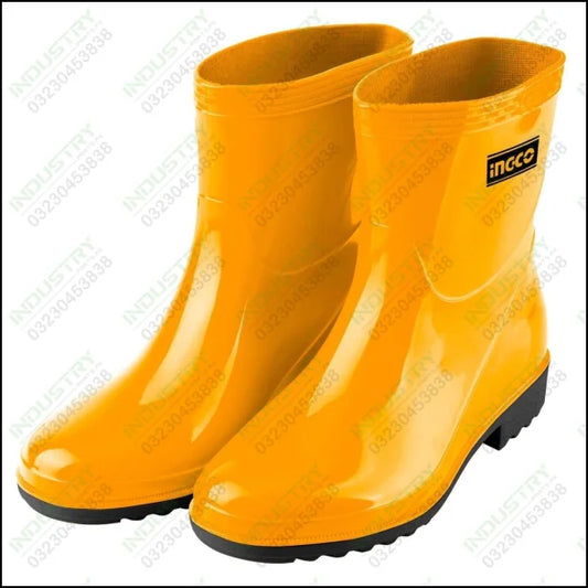 Ingco Rain boots in Pakistan - industryparts.pk