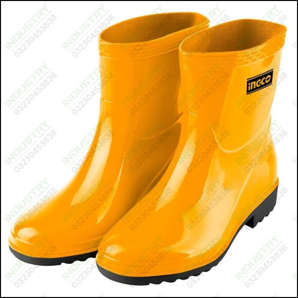 Ingco Rain boots SSH102L.39 in Pakistan - industryparts.pk