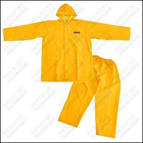 Ingco Rain Suit HRCTSKT031.L in Pakistan - industryparts.pk