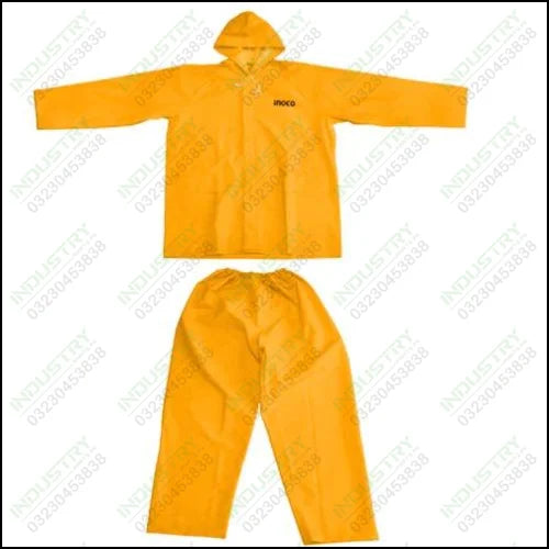 Ingco Rain Suit HRCTSKT031.M in Pakistan - industryparts.pk