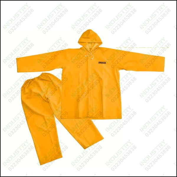 Ingco Rain Suit HRCTSKT031.XXXL in Pakistan - industryparts.pk