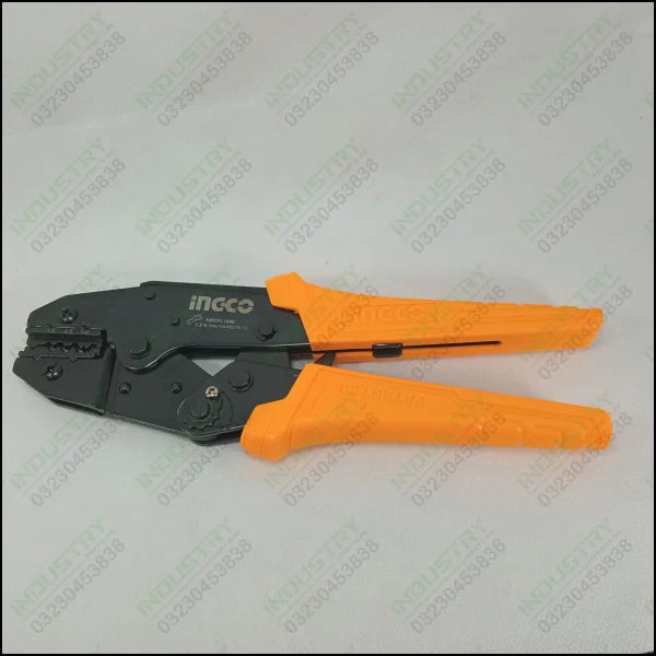 Ingco Ratchet Crimping Plier HRCPL1506 in Pakistan - industryparts.pk
