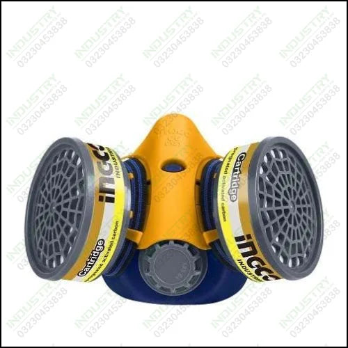 Ingco Respirator Including Two Cartridges HRS02 in Pakistan - industryparts.pk