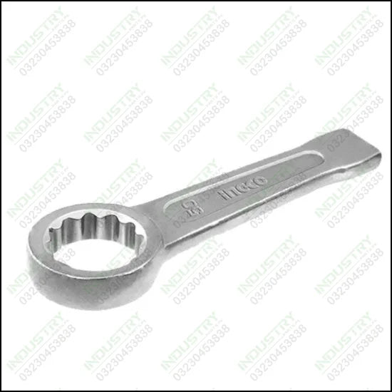 Ingco Ring Slogging Wrench HRSW050 In Pakistan - industryparts.pk