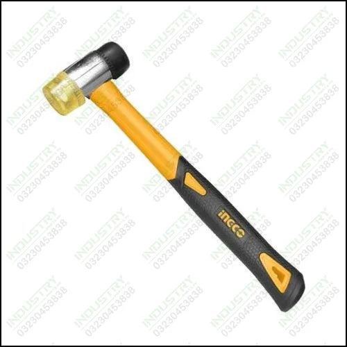 Ingco Rubber And Plastic Hammer HRPH8140 in Pakistan - industryparts.pk