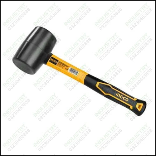 Ingco Rubber Hammer HRUH8208 in Pakistan - industryparts.pk