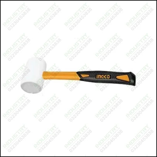 Ingco Rubber Hammer Industrial HRUH8308 in Pakistan - industryparts.pk