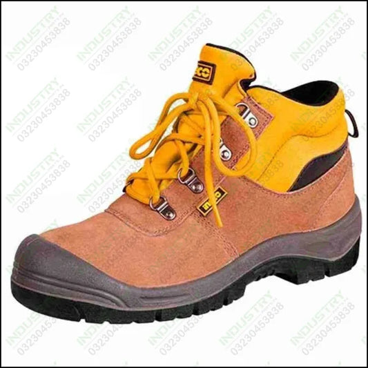 Ingco Safety Boots SSH02S1P All Sizes Available in Pakistan - industryparts.pk