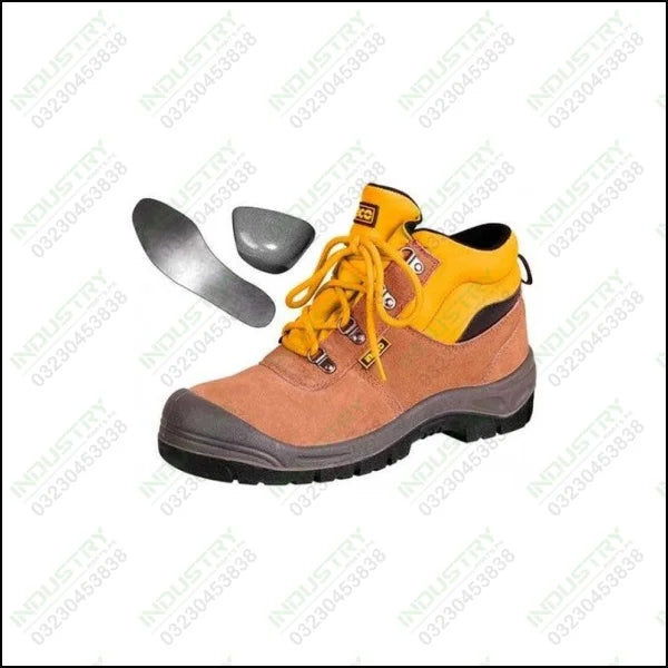 Ingco Safety Boots SSH02S1P All Sizes Available in Pakistan - industryparts.pk