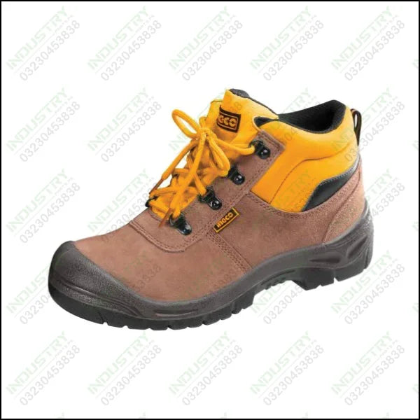 Ingco Safety Boots SSH02SB All Sizes Available in Pakistan - industryparts.pk