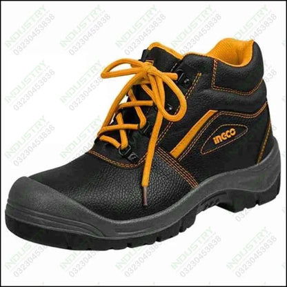 Ingco Safety Boots SSH04SB All Sizes Available in Pakistan - industryparts.pk