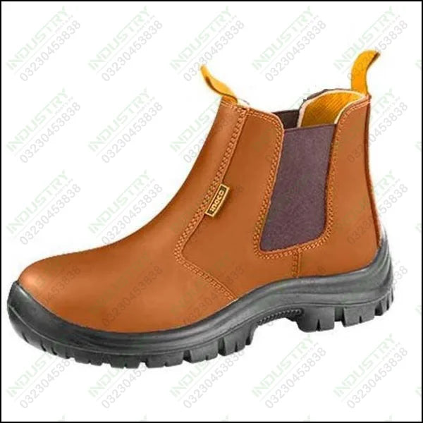 Ingco Safety Boots SSH08SB All Sizes Available in Pakistan - industryparts.pk