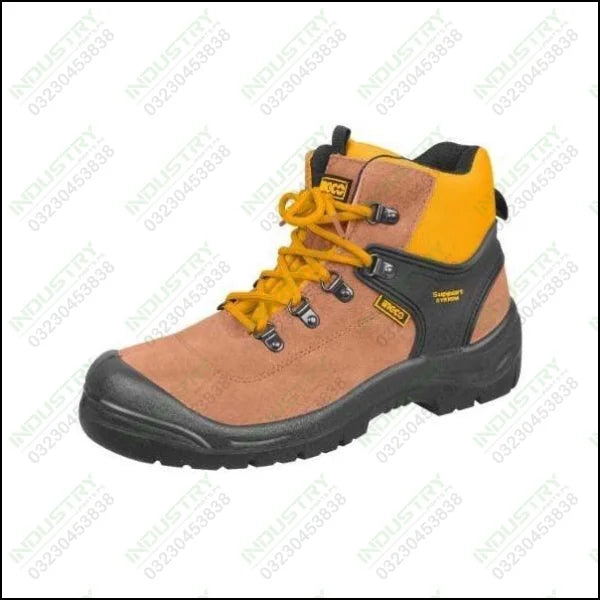 Ingco Safety Boots SSH12SB All Sizes Available in Pakistan - industryparts.pk