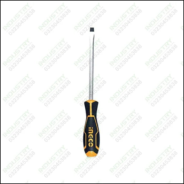 INGCO Slotted Go-Through Screwdriver HGTS286150 in Pakistan - industryparts.pk