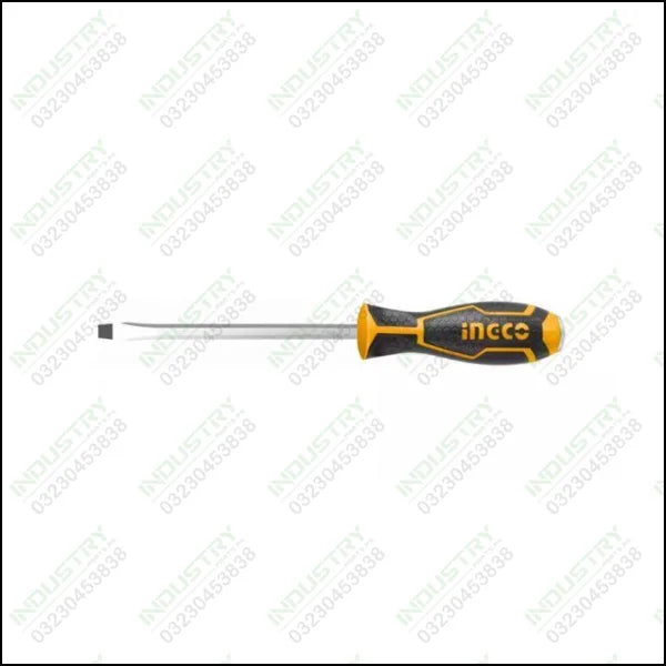 INGCO Slotted Go-Through Screwdriver HGTS288150 in Pakistan - industryparts.pk