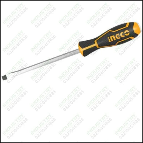 Ingco Slotted Go-Through Screwdriver HGTS288200 in Pakistan - industryparts.pk