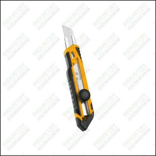 Ingco Snap-Off Blade Knife HKNS16618 In Pakistan - industryparts.pk