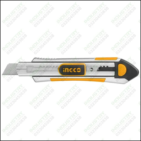 Ingco Snap-Off Blade Knife HKNS1808 In Pakistan - industryparts.pk