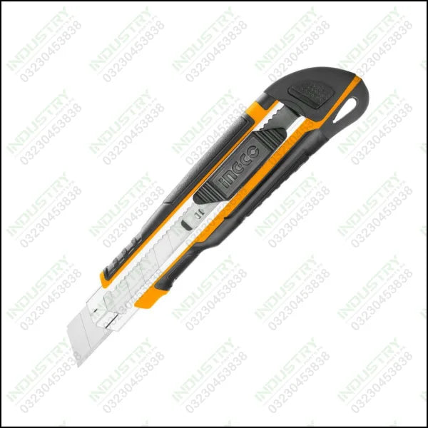 Ingco Snap-off Blade Knife HKNS28035 In Pakistan - industryparts.pk