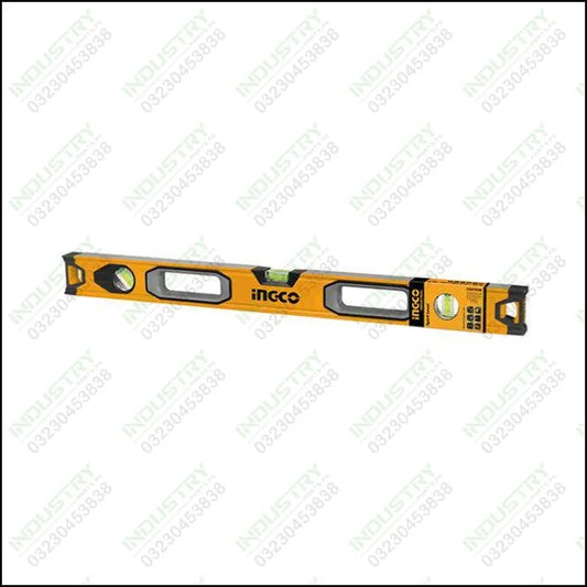 Ingco Spirit level Industrial HSL08180 in Pakistan - industryparts.pk