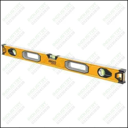 Ingco Spirit level Industrial HSL08200 in Pakistan - industryparts.pk