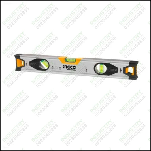 Ingco Spirit level Industrial HSL38060M in Pakistan - industryparts.pk