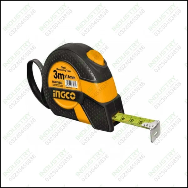 Ingco Steel Measuring Tape HSMT0803 in Pakistan - industryparts.pk