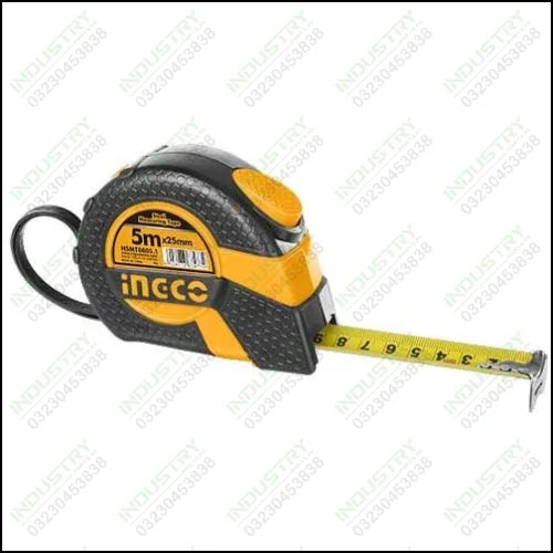 Ingco Steel Measuring Tape HSMT0805 in Pakistan - industryparts.pk