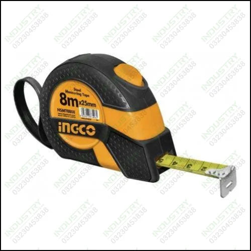 Ingco Steel Measuring Tape HSMT0808 in Pakistan - industryparts.pk