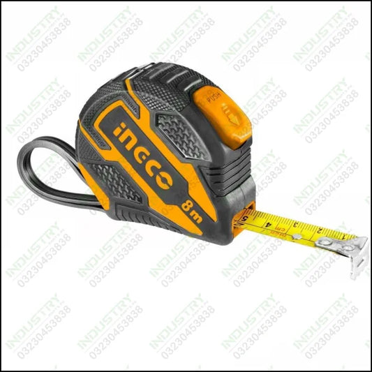 Ingco Steel Measuring Tape HSMT08825 in Pakistan - industryparts.pk